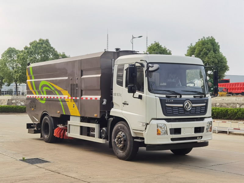 道路污染清除車，清掃車，道路清掃車，楚勝汽車集團(tuán)