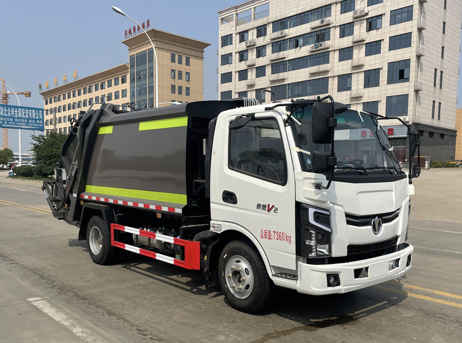 壓縮垃圾車，垃圾車，垃圾車廠家，楚勝集團(tuán)