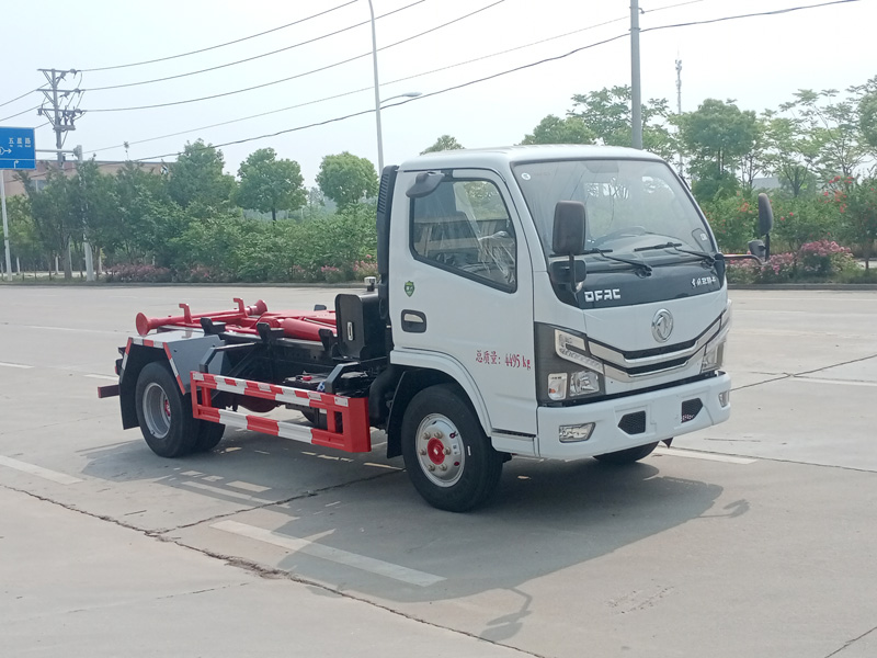 車廂可卸式垃圾車，垃圾車，垃圾車價格，楚勝汽車集團(tuán)