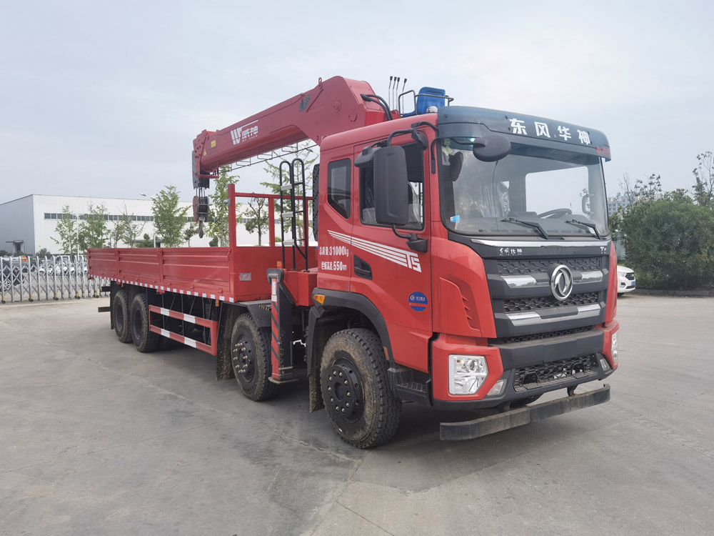 楚勝牌CSC5310JSQEH6型隨車起重運(yùn)輸車